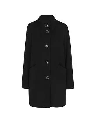 FUCHS & SCHMITT | Manteau en laine | schwarz